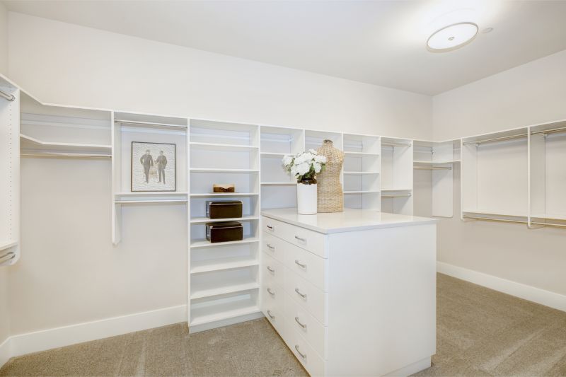 Niche Shelving for Storage