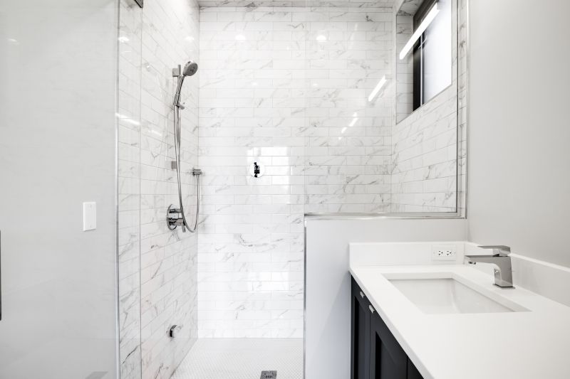 Elegant Shower Design